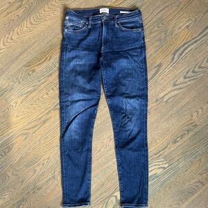 Citizens Of Humanity Dark Blue Skinny Jeans